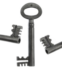 HOLLOW SHAFT with FLAT BOW Key