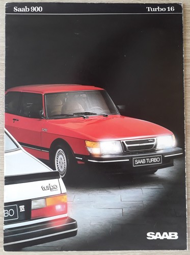 Saab 900 turbo brochure - turbo, 16