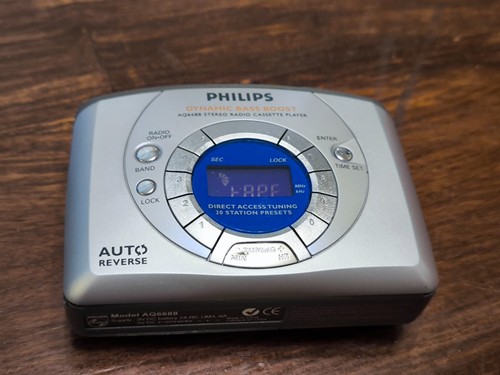 Philips aq6688 walkman vintage - philips,