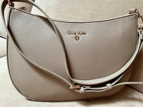 Anne klein beige - anne, pebbled