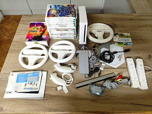 Nintendo wii console - nintendo, pal
