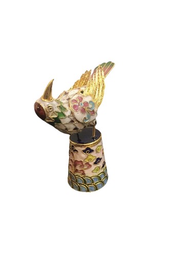 Beautiful bird rhinestone gold - beautiful,