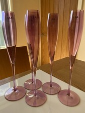 5 LSA CHAMPAGNE GLASSES