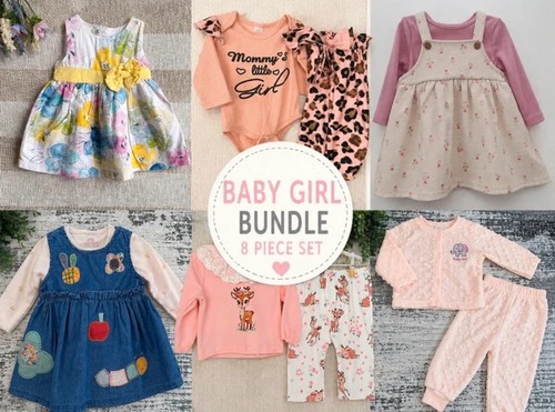 Baby girl clothing bundle - baby,
