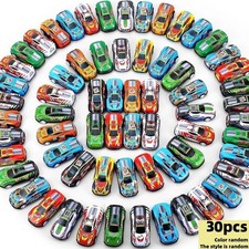 30pc Metal Die Cast Kids Cars Gift Set Xmas F1 Racing Vehicle Children Play Toy