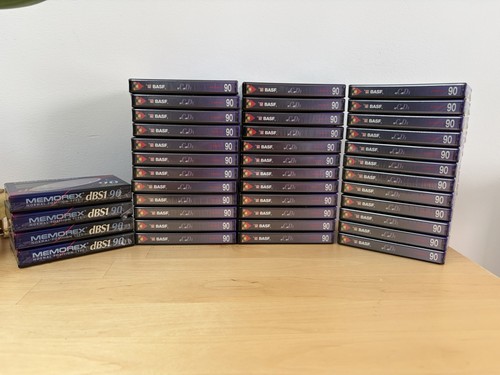 Lot sealed blank audio - blank,