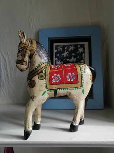 Antique indian rajasthan ghodi - antique,