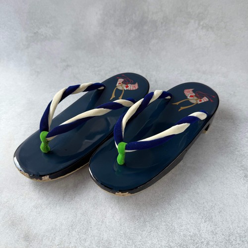 Vintage japanese boys geta - japanese,