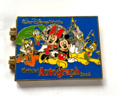 Disney pin badge - badge, &