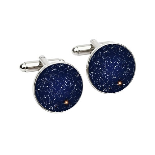 Custom star map cufflinks - custom,