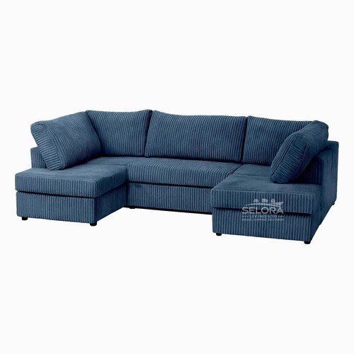 Shape corner sofa jumbo cord - shape,