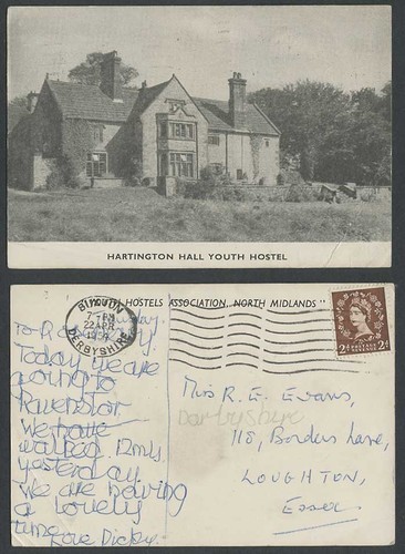 Hartington hall youth hostel - hartington,