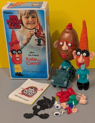 Vtg potato head - potato, katie