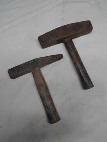 Vintage metalworking hammers - vintage,