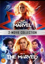 Captain Marvel/The Marvels: 2-movie Collection [12] DVD