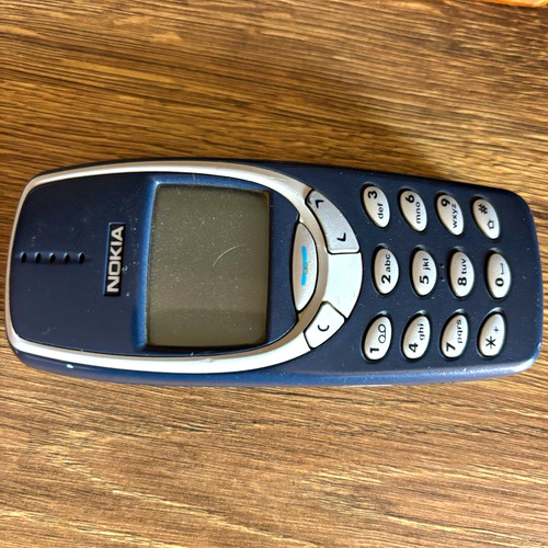 Nokia 6100 blue bar - nokia,