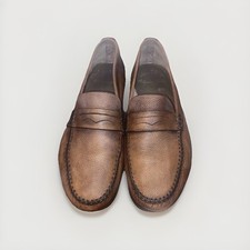 Men Santoni   Brown  Anticato