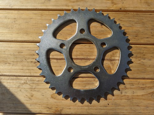 Honda nsr 125 jc22 foxeye - 125, rear