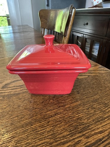 Homer laughlin fiesta scarlet - laughlin,