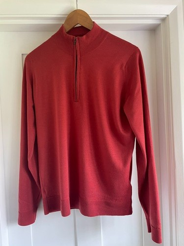 John smedley zip neck - john,