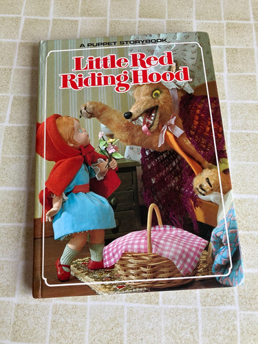Little red riding - red,