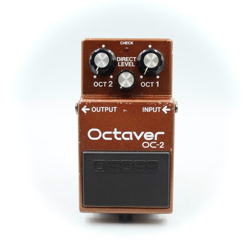 Boss octaver 1983 made in - 1983,