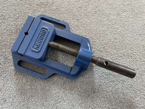 Record 454 drill press vice - record,