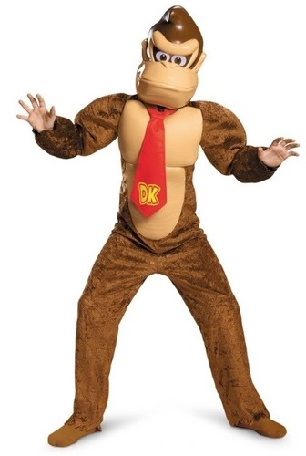 Boys deluxe donkey kong - boys,