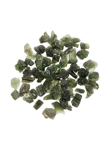 Moldavite crystal natural - moldavite,