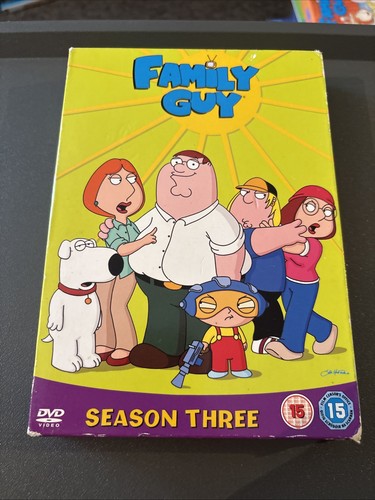 Family guy box set - box,