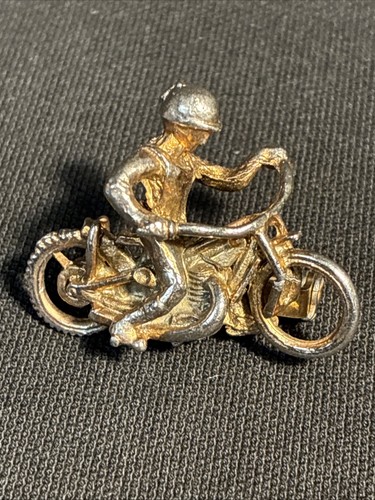Speedway pin badge 1980 - speedway,