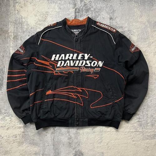 Harley davidson racing - harley, jacket