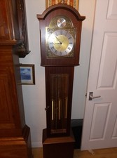 Grandmother Clock with Westminster Chimes