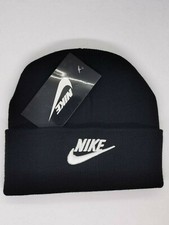 Winter Beanie Hat Nike  Black