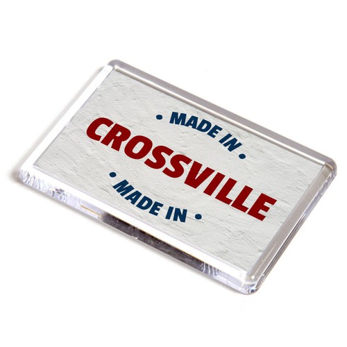Fridge magnet made in - fridge,
