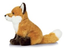 Fox Wildlife Plush Soft Toy -