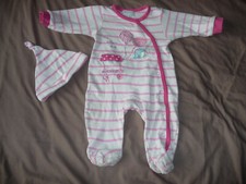 Babaluno baby girl's pink