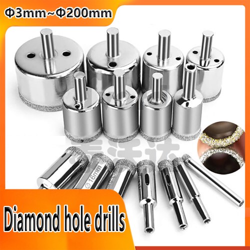 Diamond hole saw - saw, drill
