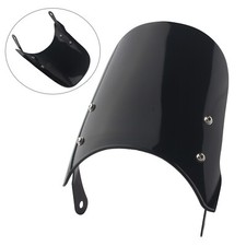 Black Windscreen with bracket
