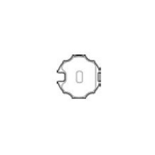 Adapter ogive pin - x, 15x10