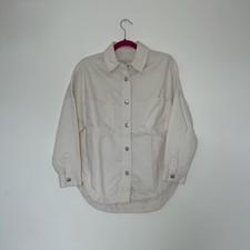 Primark Cream Denim Jacket