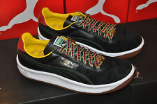 Puma GV Special SE UK size 10 Black/Red/Yellow/Green Leather / Suede Perfect
