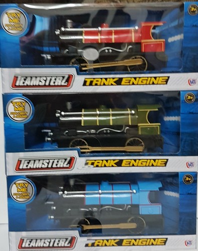 Teamsterz tank steam train - tank/steam,