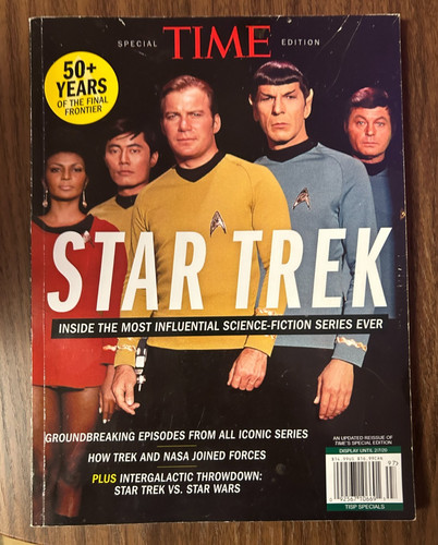 Star trek time magazine - star,