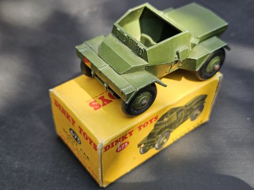 Dinky toys scout car - toys,