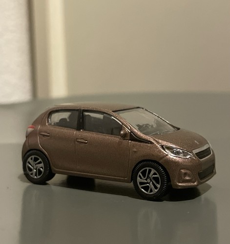 Norev peugeot 108 diecast 64 - peugeot, 1:64