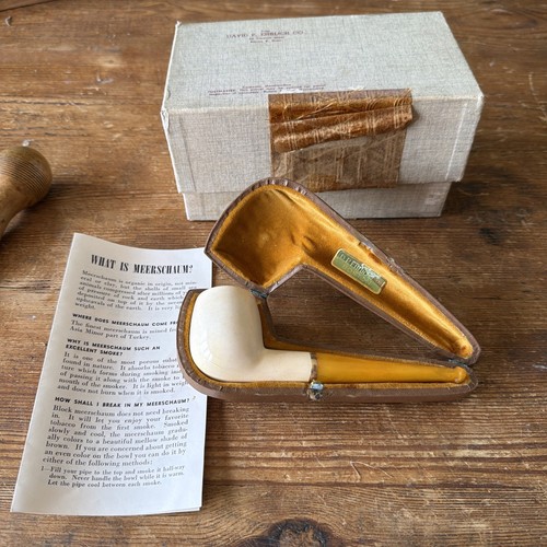 Ehrlich meerschaum pipe - ehrlich,