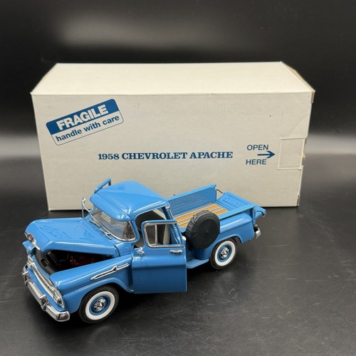 Danbury mint blue 1958 - danbury,