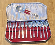 Viners Silver Rose Dessert