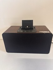 NO REMOTE! IWANTIT IBTLI14 Wireless Speaker Dock With Lightning Connector Blueto